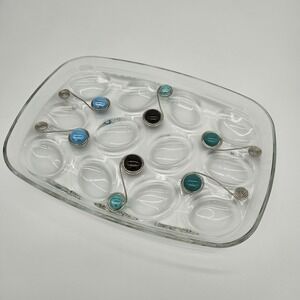 Artisan Collectible Egg Platter